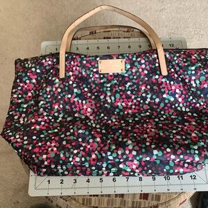 Kate Spade Colorful Dot Pattern Bag